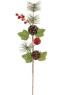 Xmas Frosted Lg Berry Pic