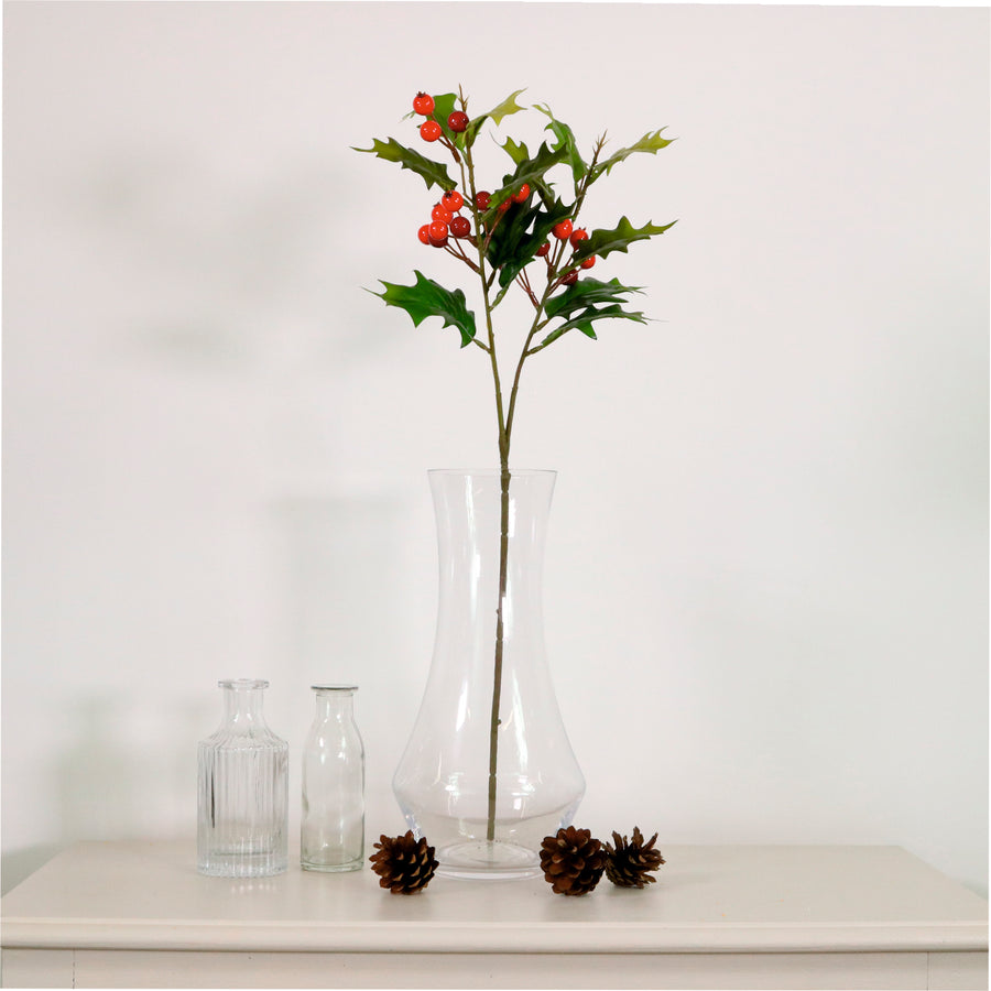 Winter Holly Berry Spray
