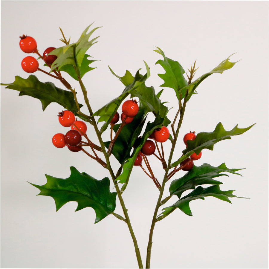 Winter Holly Berry Spray