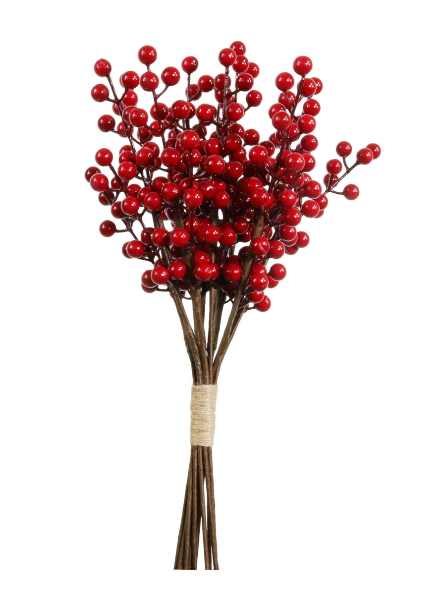 Xmas Berry Handtie