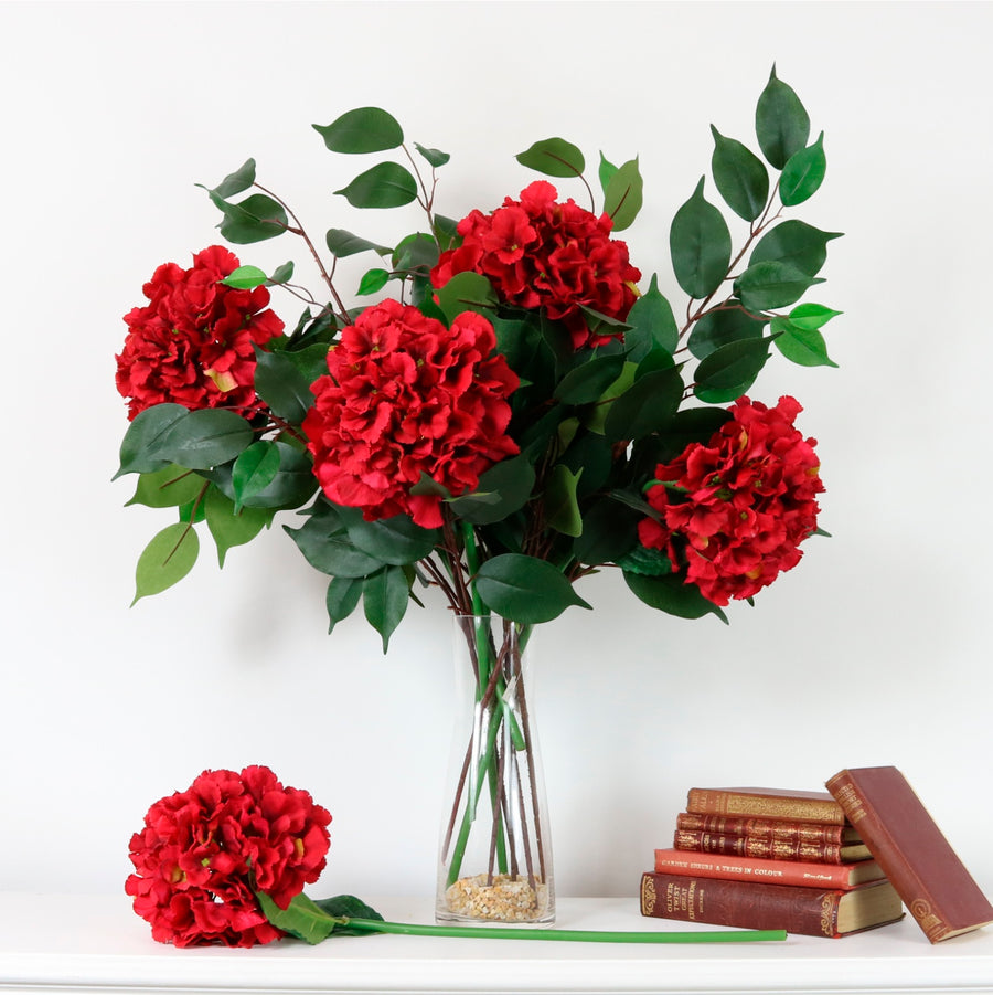 French Hydrangea (short Stem)