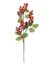 Large Yuletide Berry Spray
