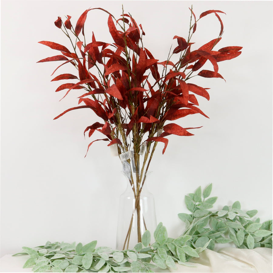 Dried Touch Slim Leaf Branch