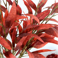 Dried Touch Slim Leaf Branch