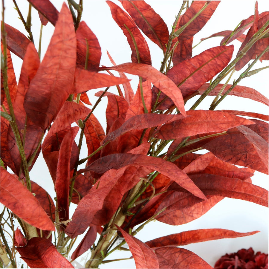 Dried Touch Slim Leaf Branch