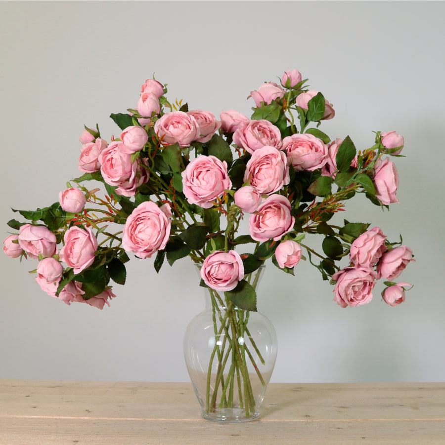 Ruffled Alora Rose Spray