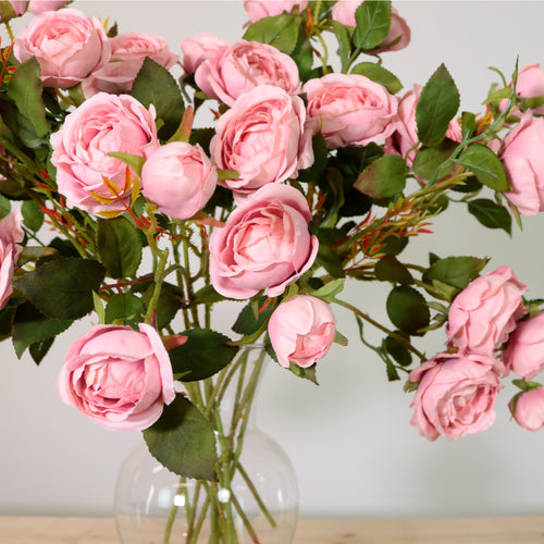 Ruffled Alora Rose Spray
