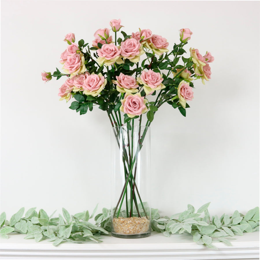 Open Rose Spray