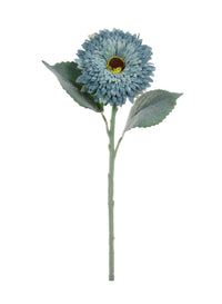 Dried Touch Flocked Gerbera