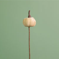 Craft Pic Mini Velvet Pumpkin (12 Per Pack)