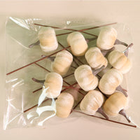 Craft Pic Mini Velvet Pumpkin (12 Per Pack)
