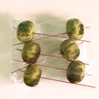 Craft Pic Small Velvet Pumpkin (6 Per Pack)