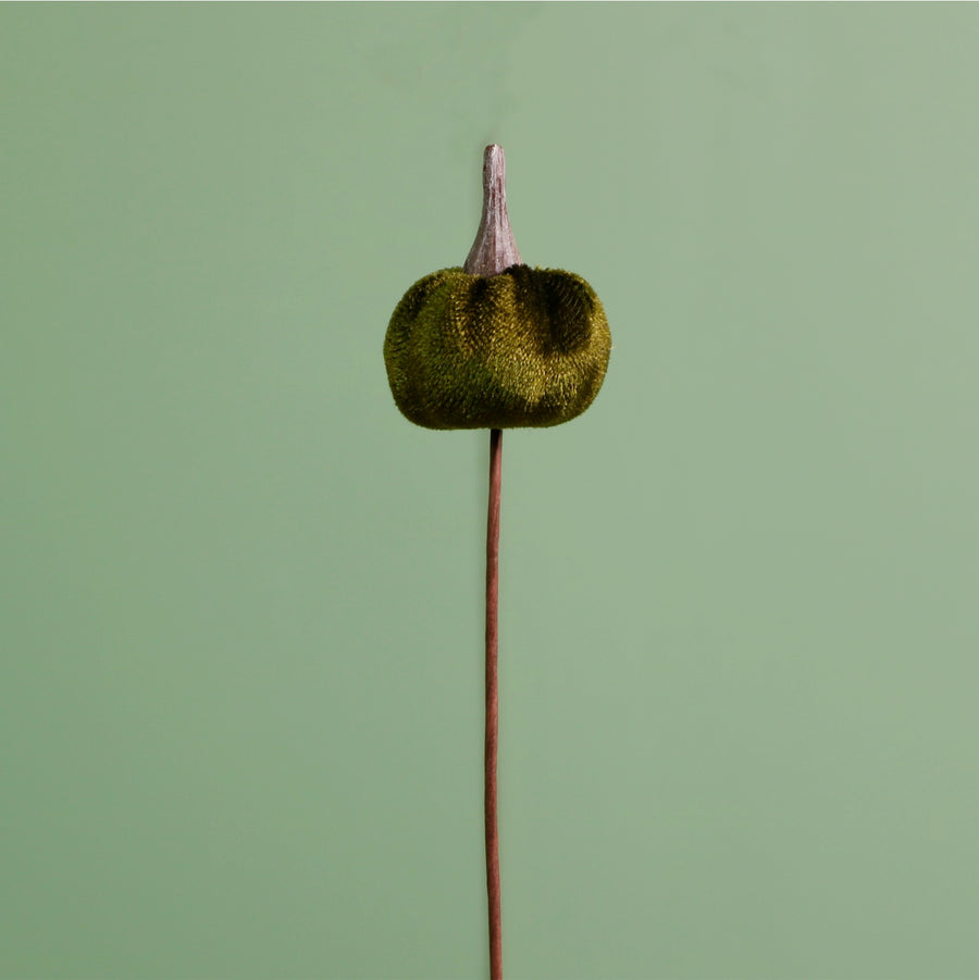 Craft Pic Mini Velvet Pumpkin (12 Per Pack)