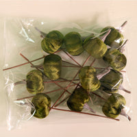 Craft Pic Mini Velvet Pumpkin (12 Per Pack)