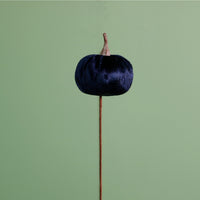 Craft Pic Small Velvet Pumpkin (6 Per Pack)