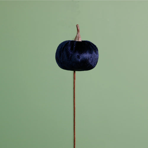Craft Pic Small Velvet Pumpkin (6 Per Pack)