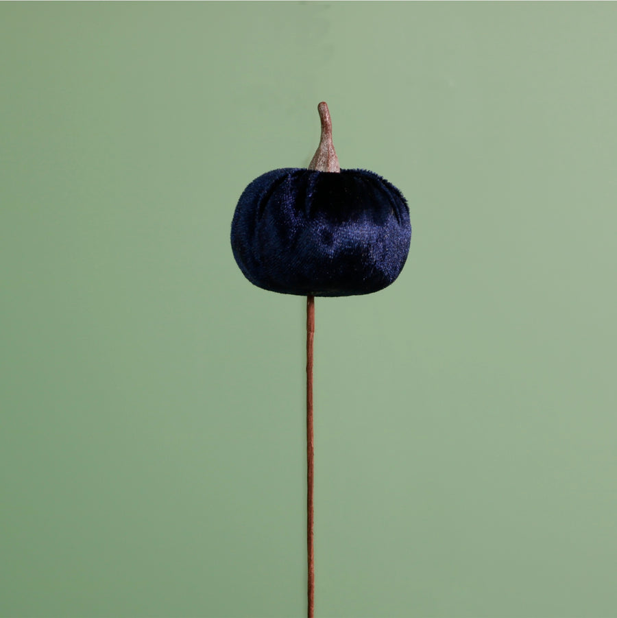 Craft Pic Small Velvet Pumpkin (6 Per Pack)