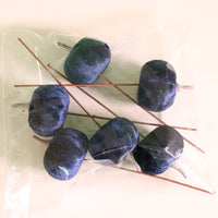 Craft Pic Small Velvet Pumpkin (6 Per Pack)
