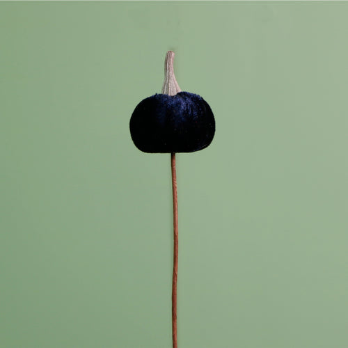 Craft Pic Mini Velvet Pumpkin (12 Per Pack)