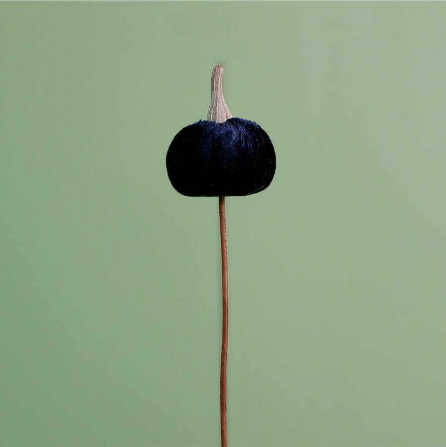 Craft Pic Mini Velvet Pumpkin (12 Per Pack)