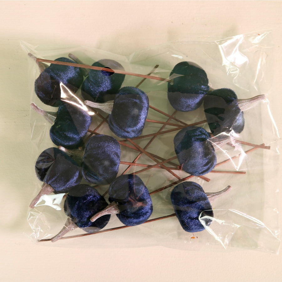 Craft Pic Mini Velvet Pumpkin (12 Per Pack)