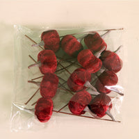 Craft Pic Mini Velvet Pumpkin (12 Per Pack)