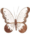18cm Mesh Butterflies (6 Butterflies Per Tray)