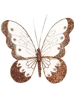 18cm Mesh Butterflies (6 Butterflies Per Tray)