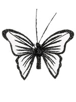 Fairy Glittered Butterflies (6 Butterflies Per Tray)