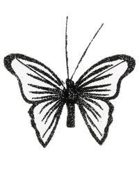 Fairy Glittered Butterflies (6 Butterflies Per Tray)