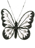 8cm Mesh Butterflies (6 Butterflies Per Tray)