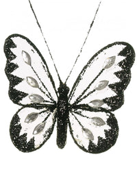 8cm Mesh Butterflies (6 Butterflies Per Tray)