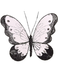 18cm Mesh Butterflies (3 Butterflies Per Tray)
