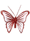 Fairy Glittered Butterflies (6 Butterflies Per Tray)