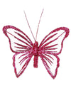 Fairy Glittered Butterflies (6 Butterflies Per Tray)