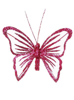 Fairy Glittered Butterflies (6 Butterflies Per Tray)