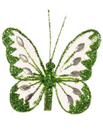 8cm Mesh Butterflies (6 Butterflies Per Tray)