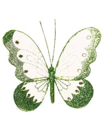 18cm Mesh Butterflies (6 Butterflies Per Tray)