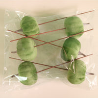 Craft Pic Small Velvet Pumpkin (6 Per Pack)