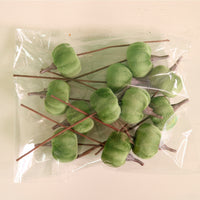 Craft Pic Mini Velvet Pumpkin (12 Per Pack)