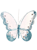 18cm Mesh Butterflies (3 Butterflies Per Tray)