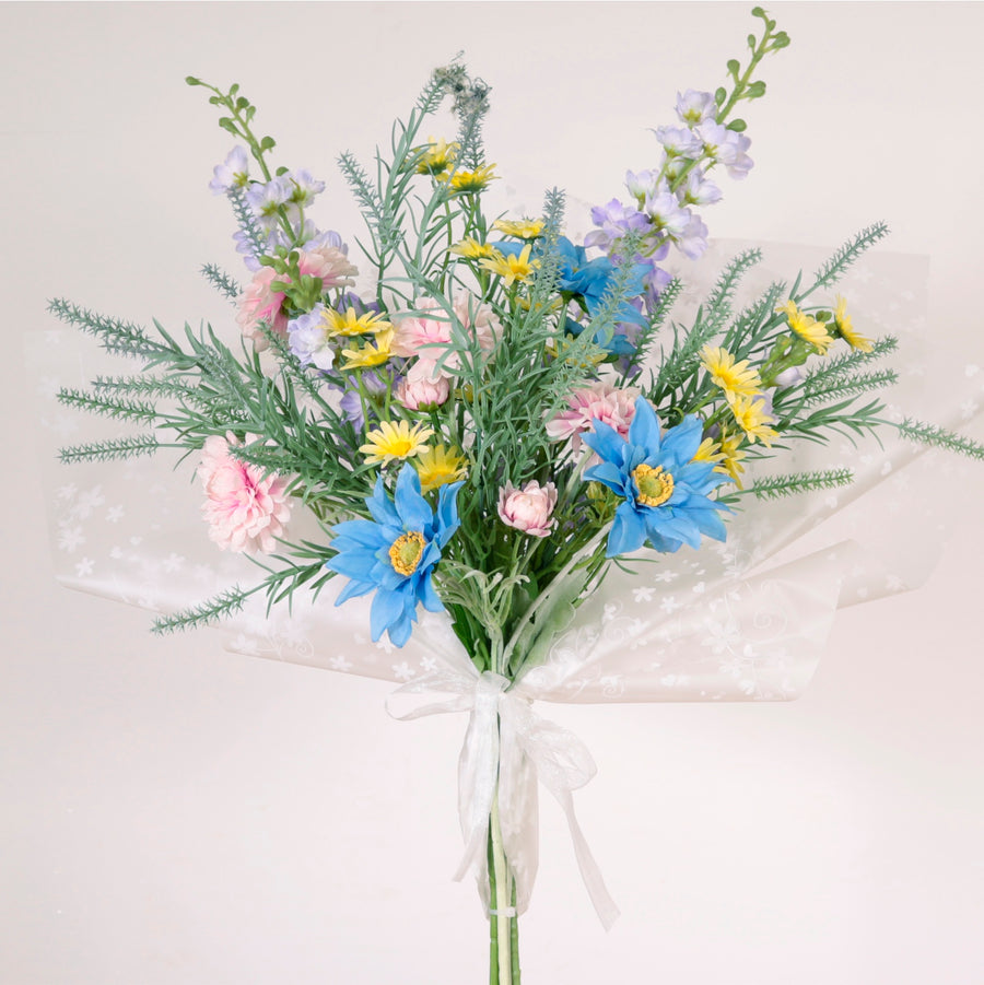 Open Front Bouquet Meadow Mix (Mixed Box/4 Colours)