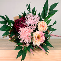 Secret Garden Open Top Bouquet (Mixed Box/3 Colours)