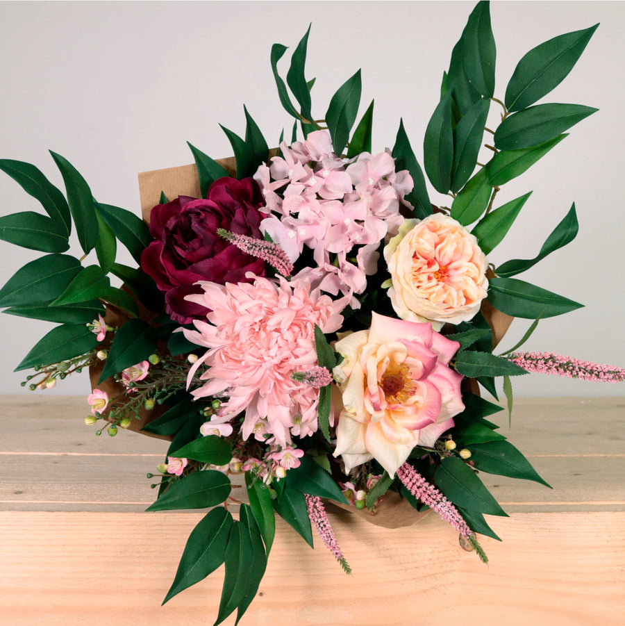 Secret Garden Open Top Bouquet (Mixed Box/3 Colours)