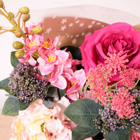 Premium Wild Romance Bouquet (Mixed Box/3 Colours)