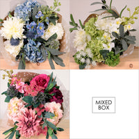 Premium Wild Romance Bouquet (Mixed Box/3 Colours)
