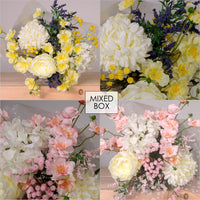 Springtime Scatter Open Top Bouquet (Mixed Box/2 Colours)