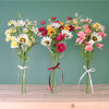 Pocket Money Mixed Posy Bouquet No:2 (Quantity 12/3 Colours)