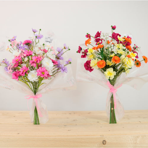 Open Front Bouquet No:01. Mixed Box 2 styles (Qty 12)