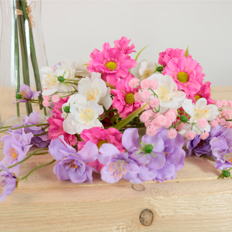 Open Front Bouquet No:01. Mixed Box 2 styles (Qty 12)